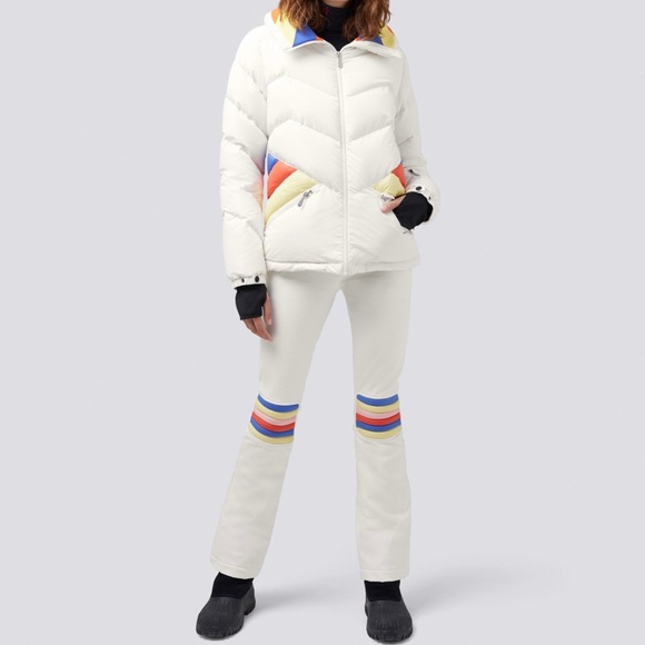 Perfect Moment Jackets & Blazers - NWT Perfect moment performances apres ski down duvet jacket